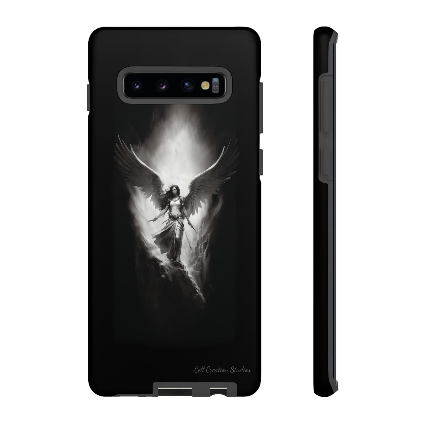 "Celestial Angelic Guardian" Phone Case -Tough Cases