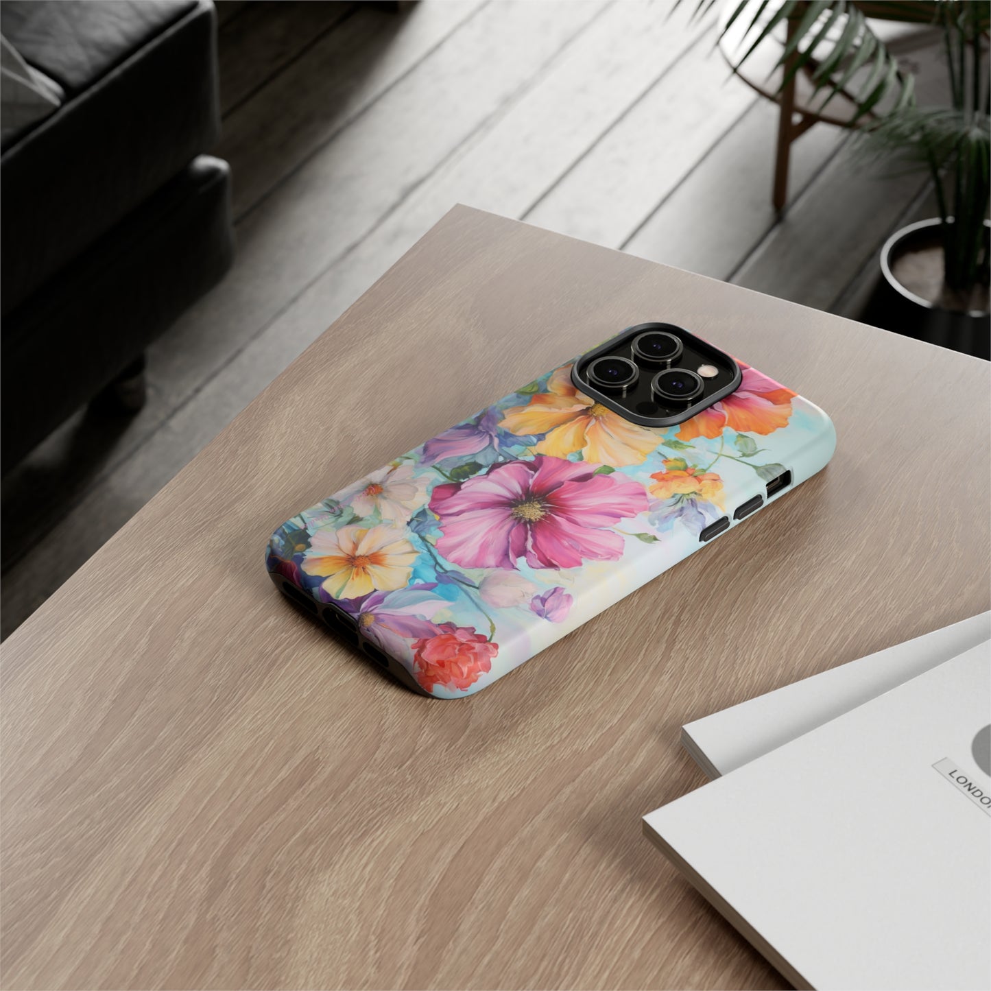 Introducing the "Botanical Bloom" Cell Phone Case – Blossom in Elegance -Tough Cases