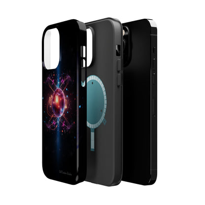 Introducing "Radiant Atom Fusion" Phone Case -MagSafe Tough Cases