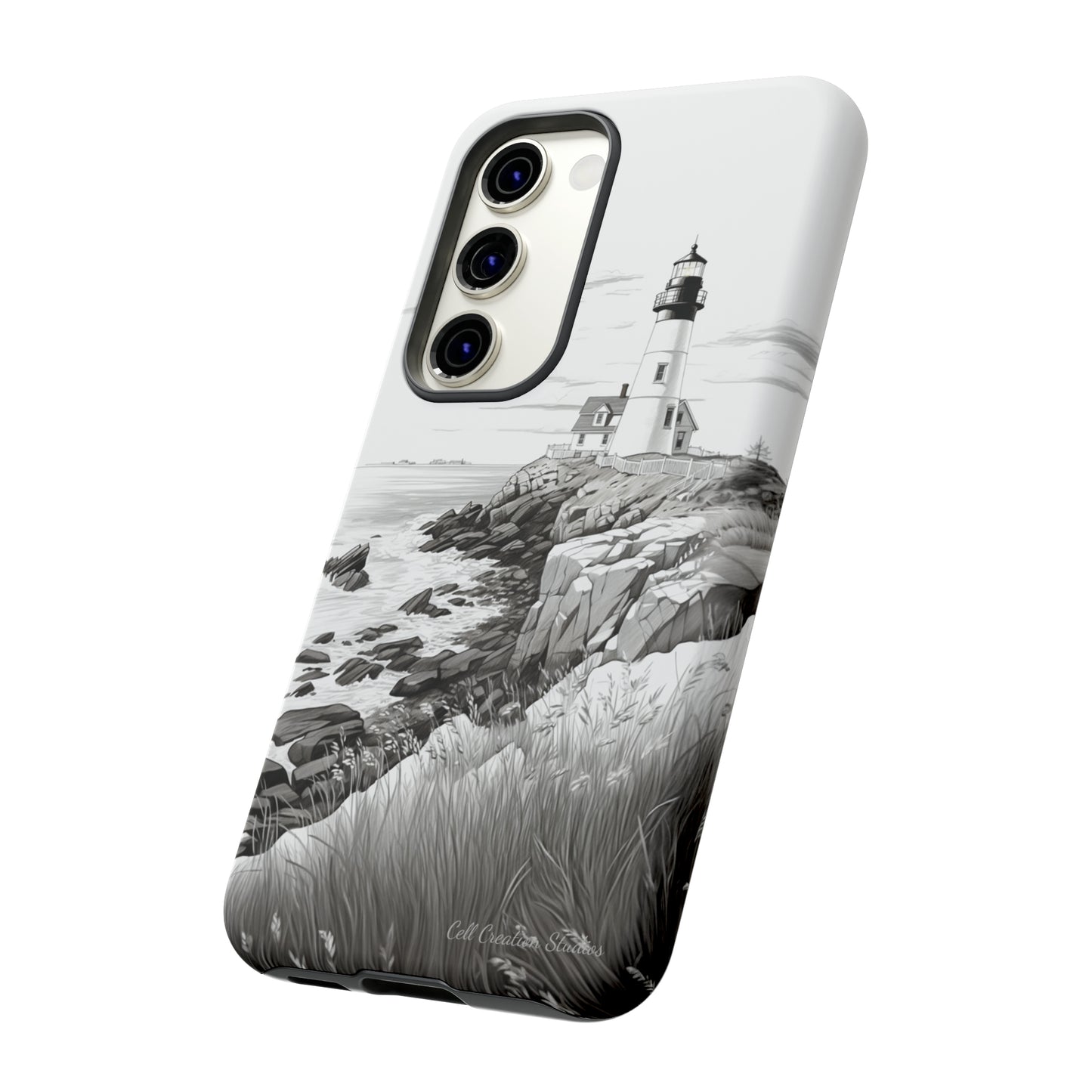 "Seaside Serenity" Phone Case -Tough Cases