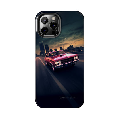 "Sunset City Cruise GTO Edition" -Tough iPhone Cases