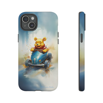 "Winnie-The-Pooh's Race Day" Phone Case -Tough Cases