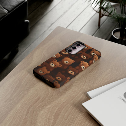 "Bear Hug Haven" -Tough Phone Cases