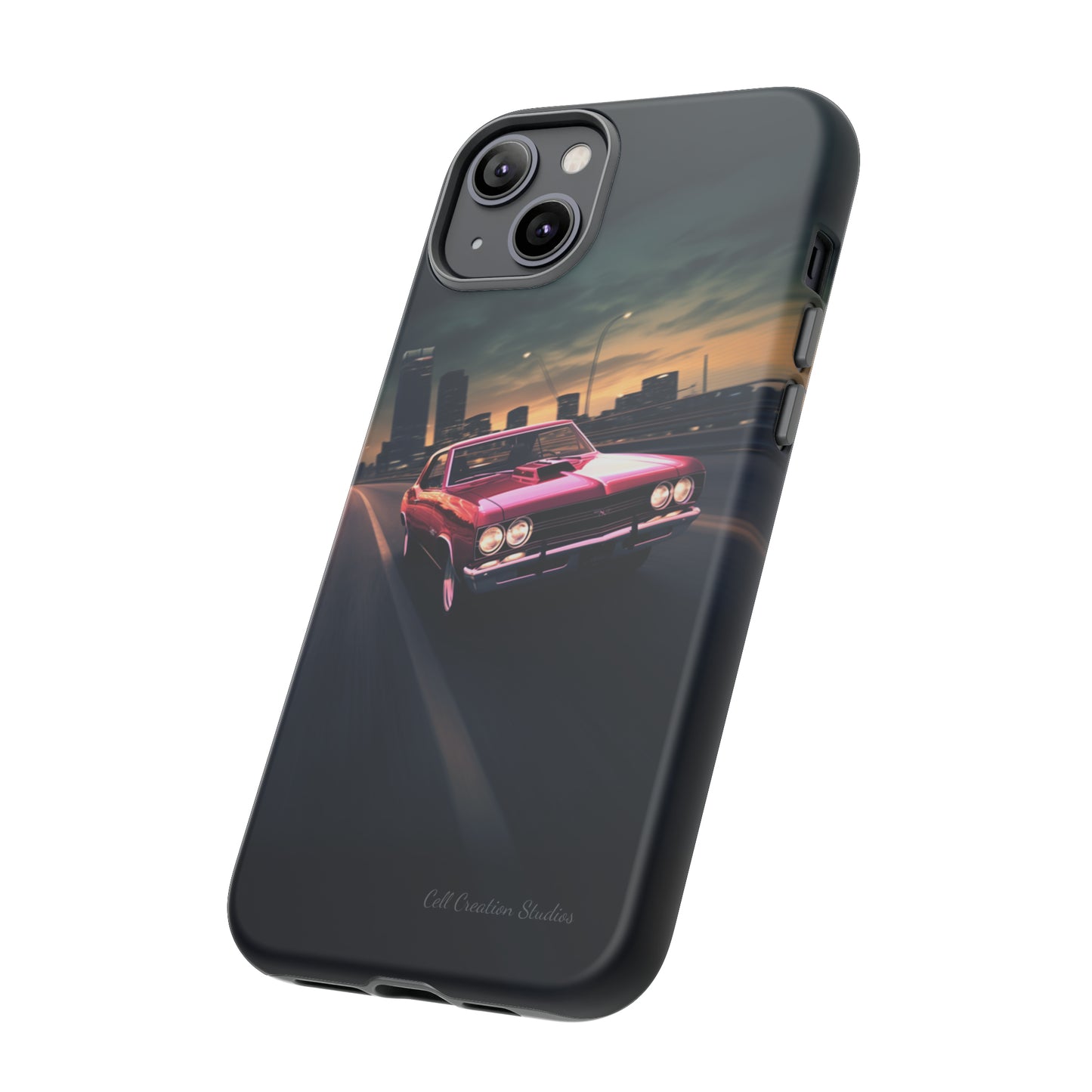 "Sunset City Cruise GTO Edition" -Tough iPhone Cases