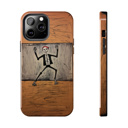 "Dance of the Skeletal Muse" -Tough iPhone Cases