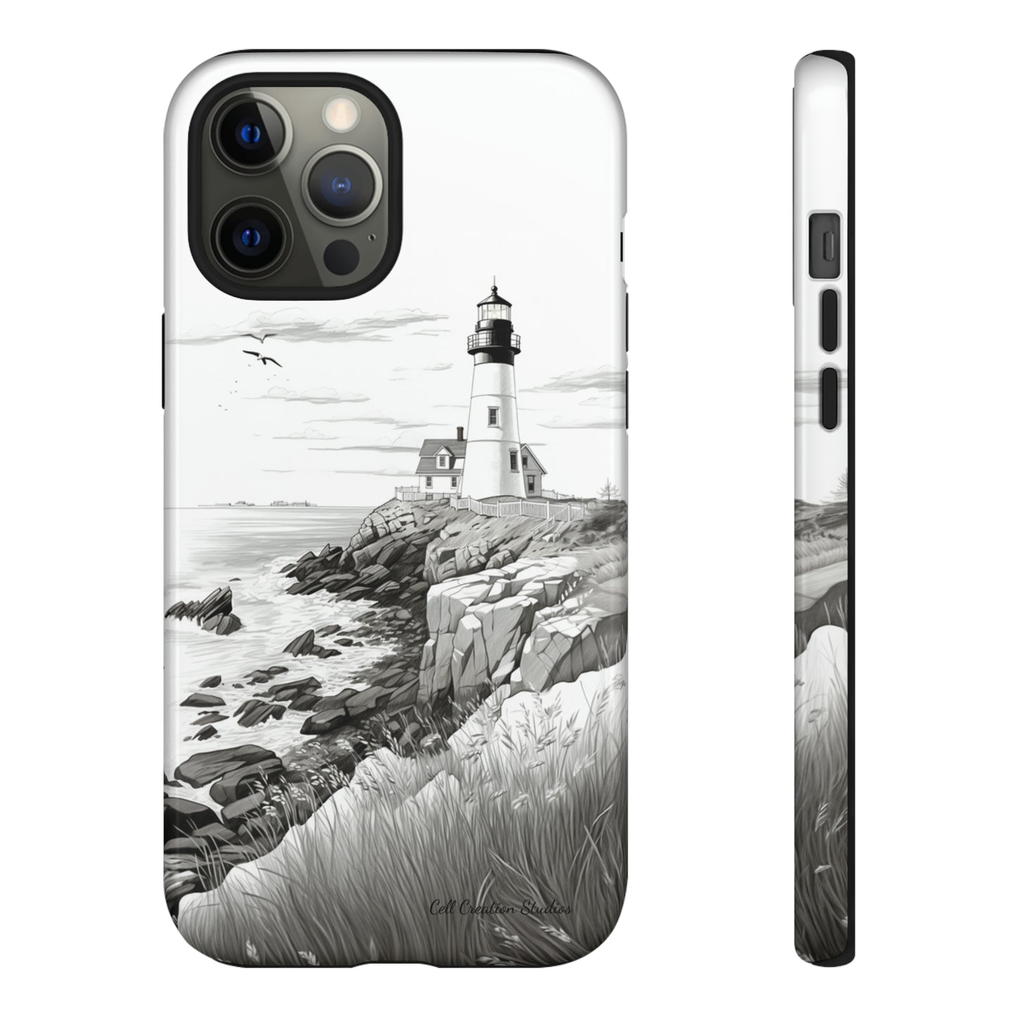 "Seaside Serenity" Phone Case -Tough Cases