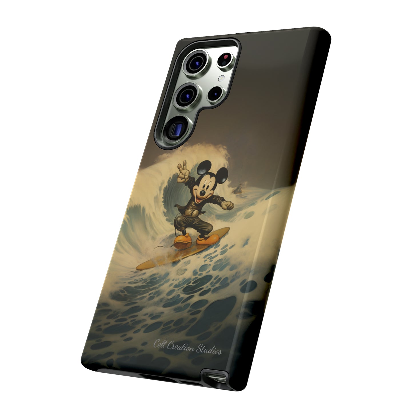 "Surf's Up Mickey" -Tough Samsung Phone Cases