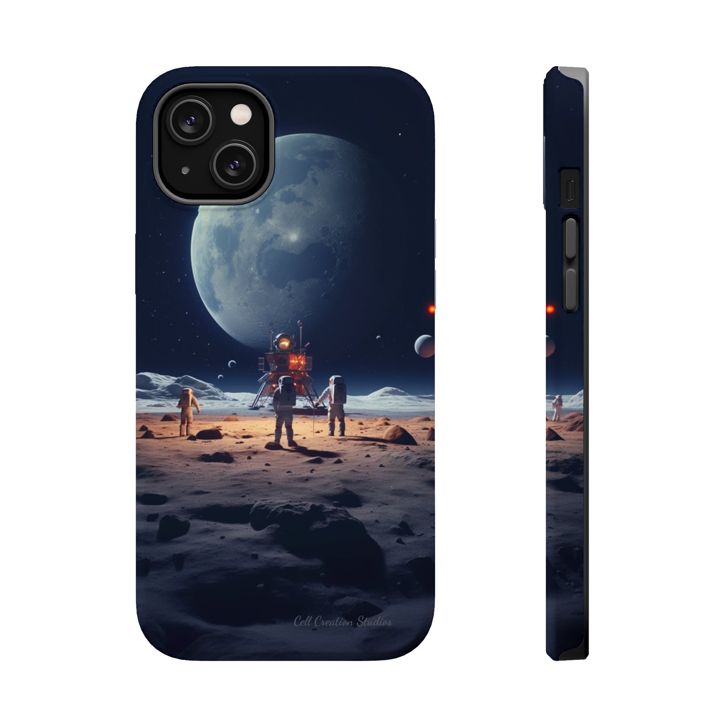 Introducing our "Cosmic Explorers" Cell Phone Case – Venture Beyond the Stars -MagSafe Tough Cases