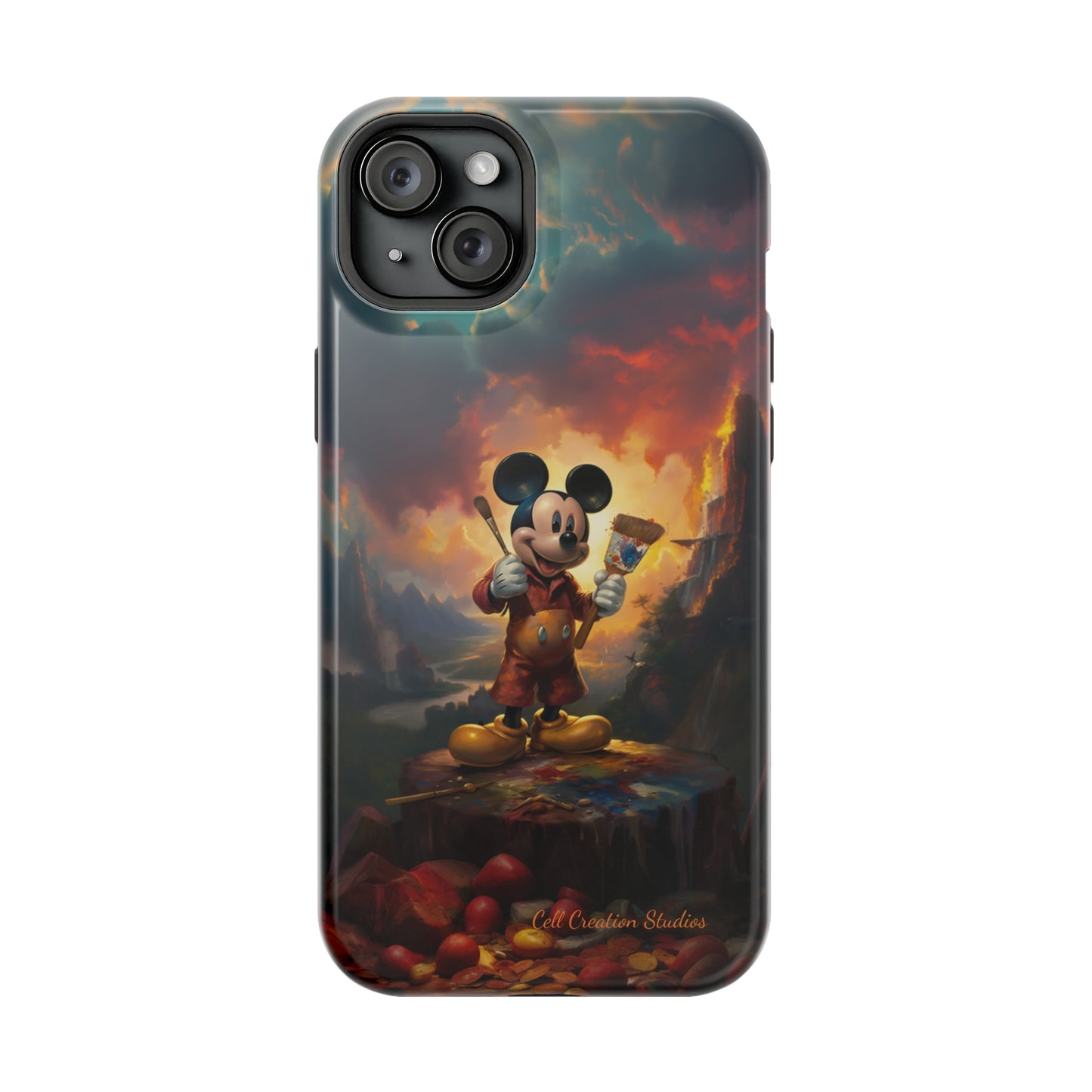 "Artist Mickey" -MagSafe Tough iPhone Cases