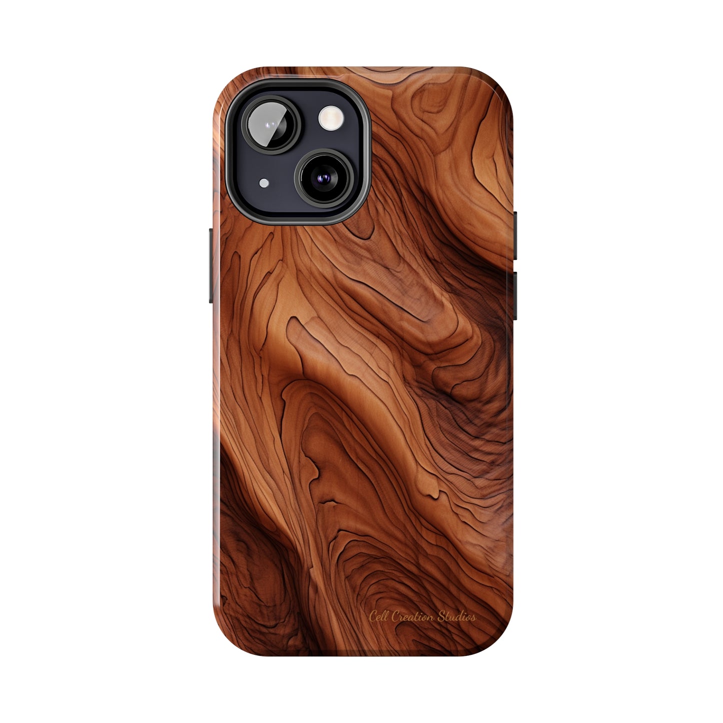 The "Eternal Woodgrain" Phone Case -Tough Phone Cases