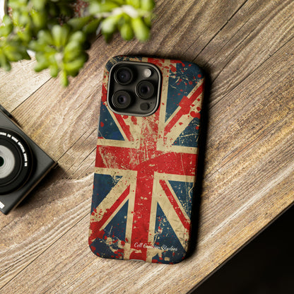 "Union Jack Flag" -Tough iPhone Cases