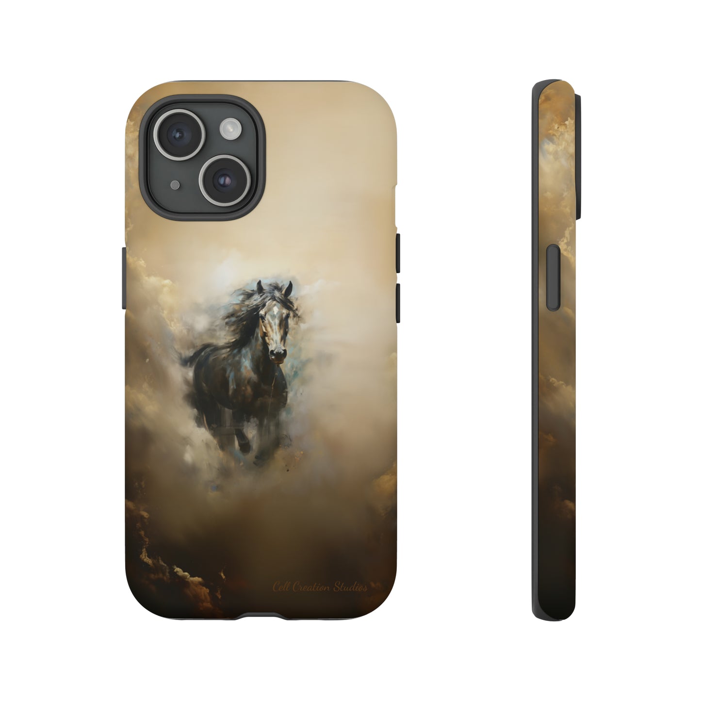 "Midnight Majesty" -Tough iPhone Cases