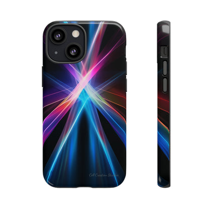 The "Laser Harmony" Phone Case -Tough Cases