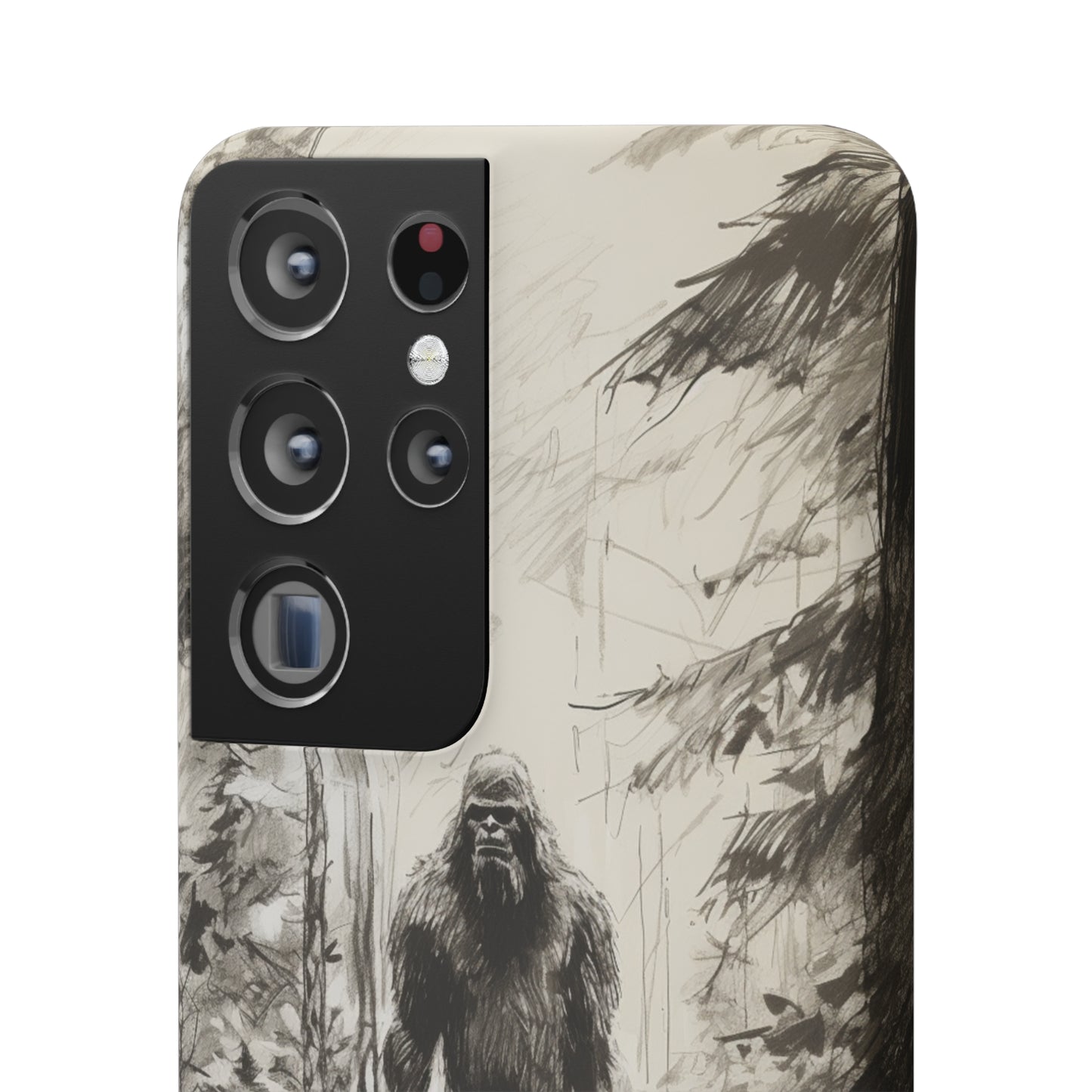 "Bigfoot in the Wilderness" Cell Phone Case – Encounter Bigfoot's Mystery -Snap Cases