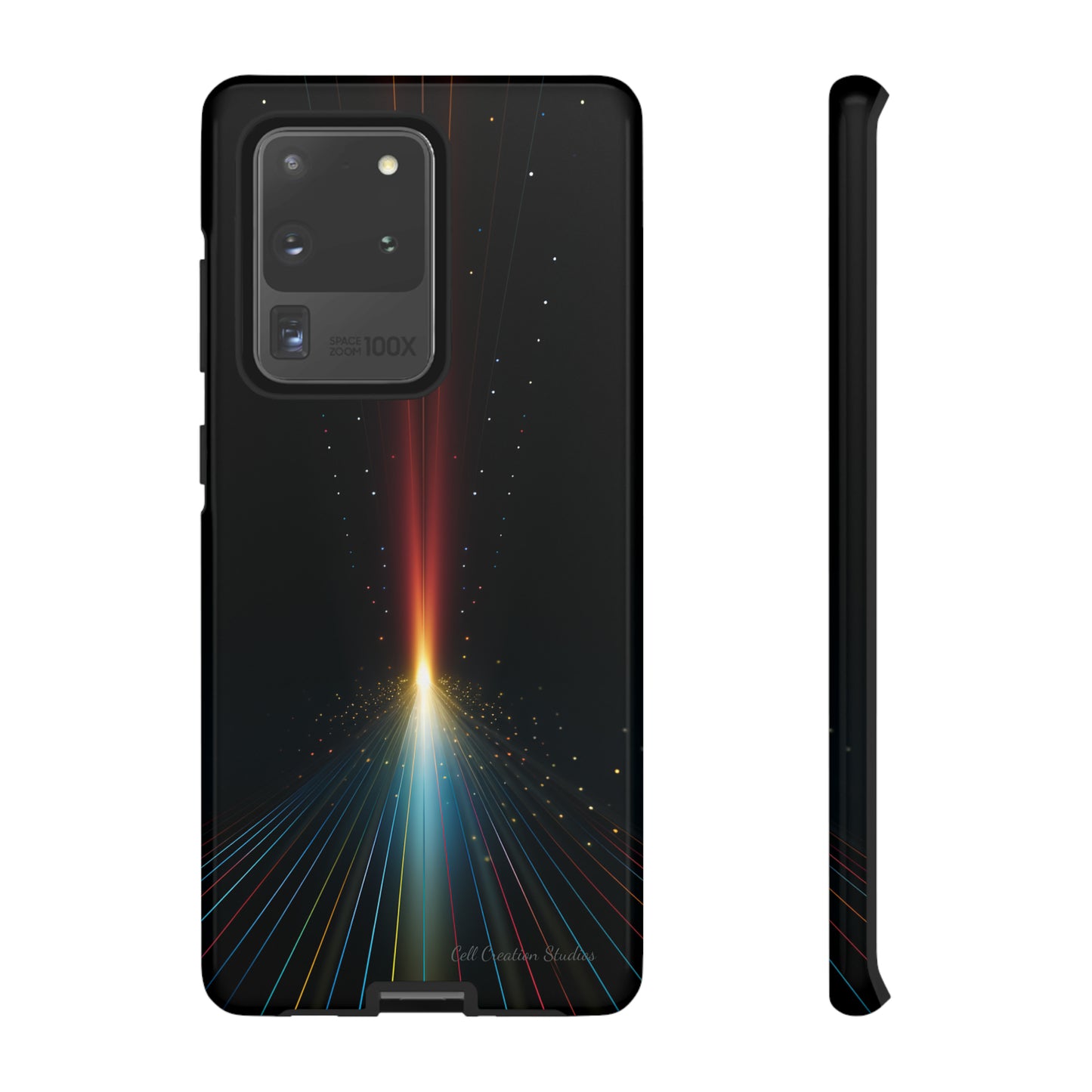 The "Laser Fusion" Phone Case -Tough Cases