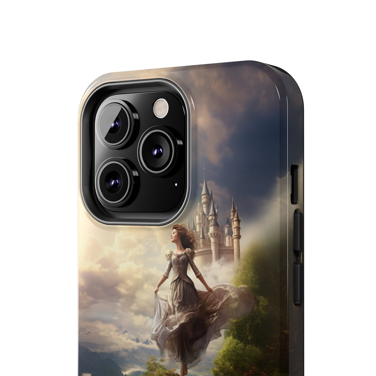 Introducing the "Enchanted Castle Discovery" Cell Phone Case – Uncover the Magic of The Castle On The Hilltop-Tough Phone Cases