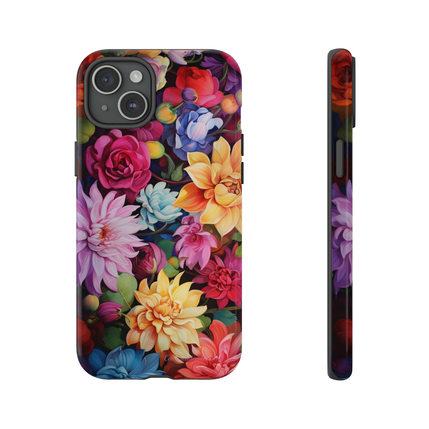 Introducing the "Blossom Beauty" Cell Phone Case – Elevate Your Style with Floral Charm -Tough Cases