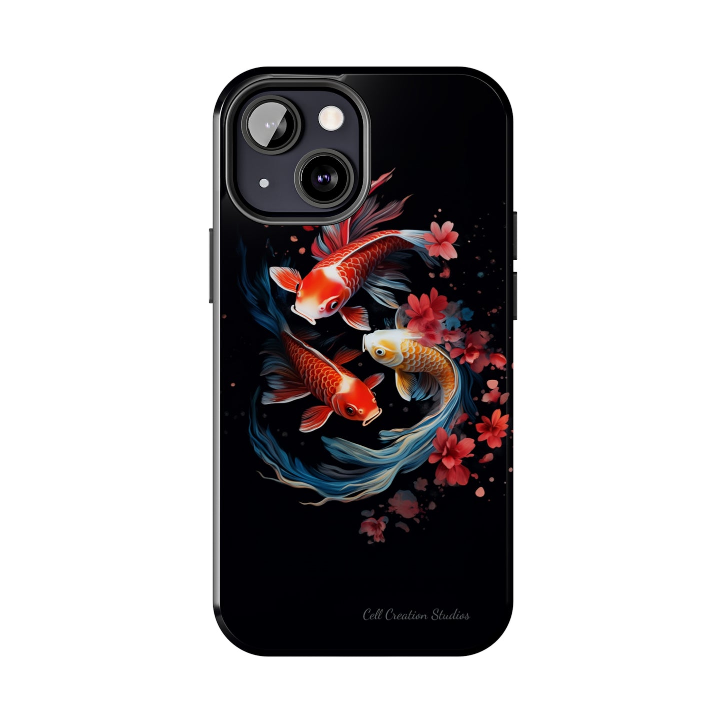 "Captivating Koi Fish" Phone Case -Tough Phone Cases