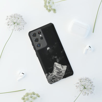 "Moonlit Everest" Phone Case -Tough Cases