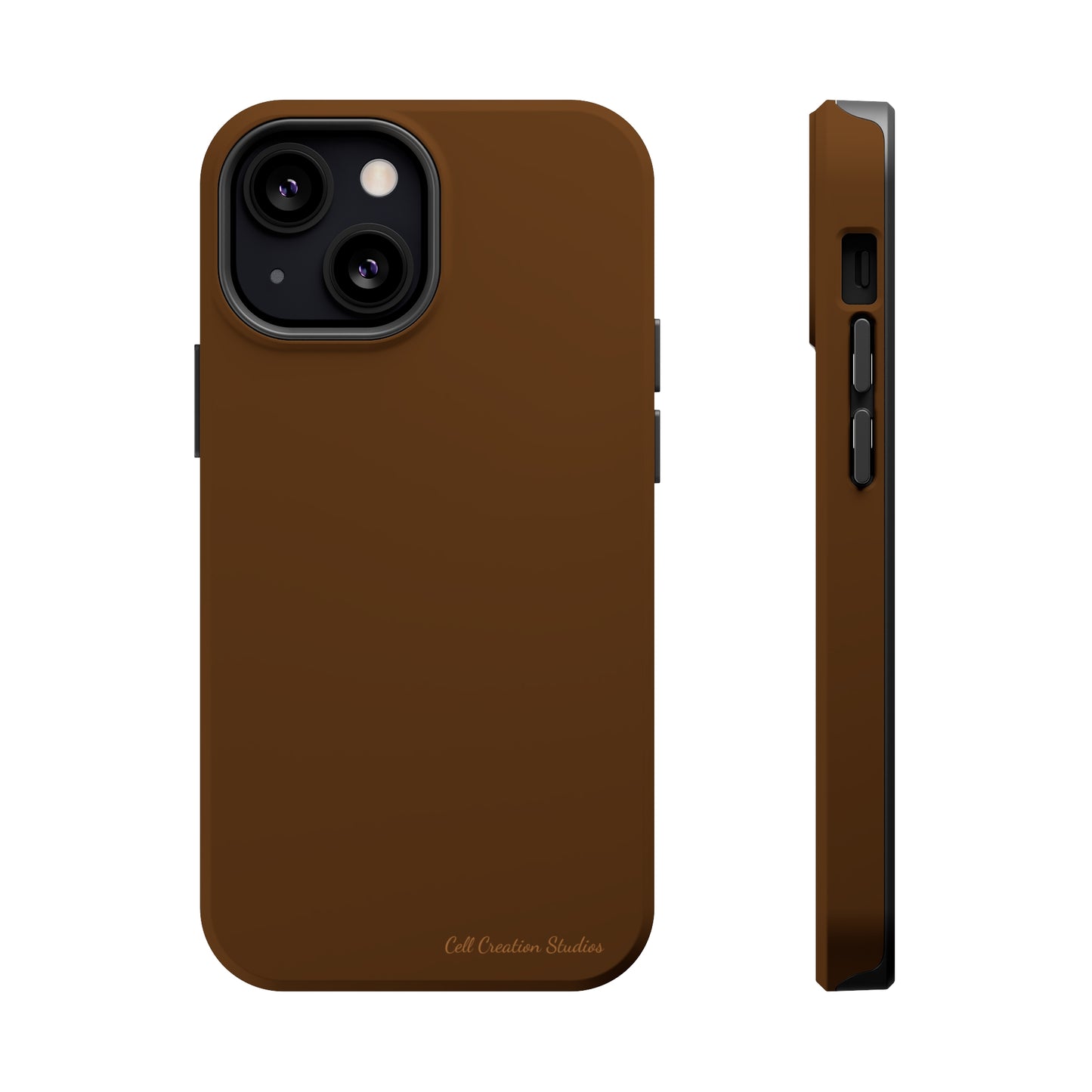 "Earth Tone Guardian" -MagSafe Tough iPhone Cases