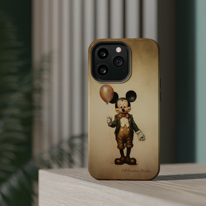 "Vintage Mickey Mouse" -MagSafe Tough iPhone Cases