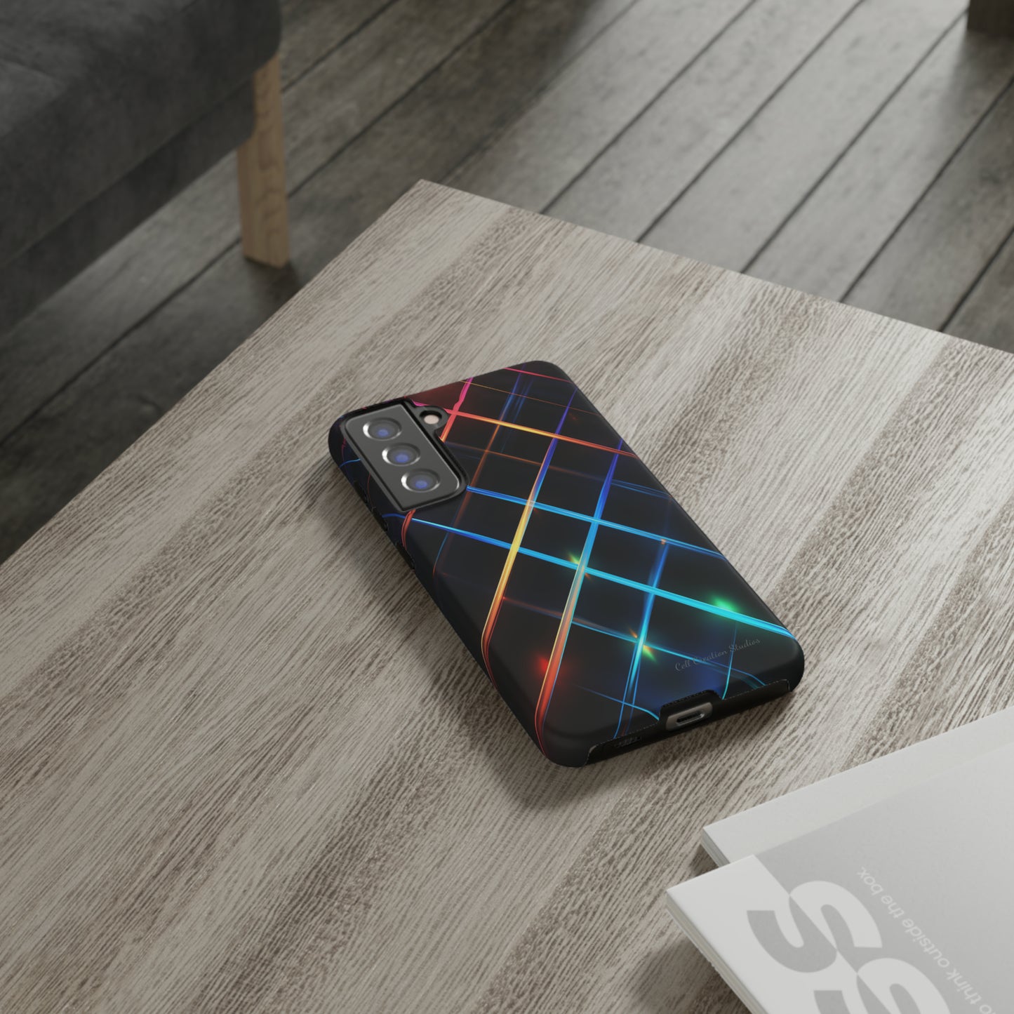 The "Cosmic Rays" Phone Case -Tough Cases