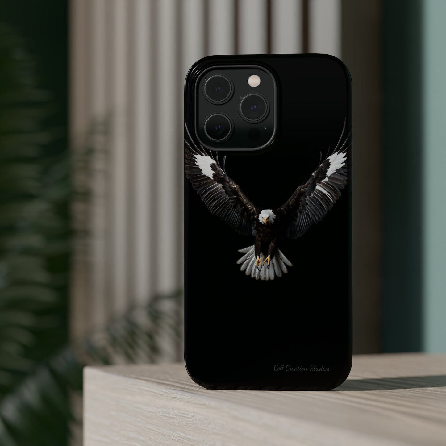 "Majestic Soar Guardian" -MagSafe Tough iPhone Cases