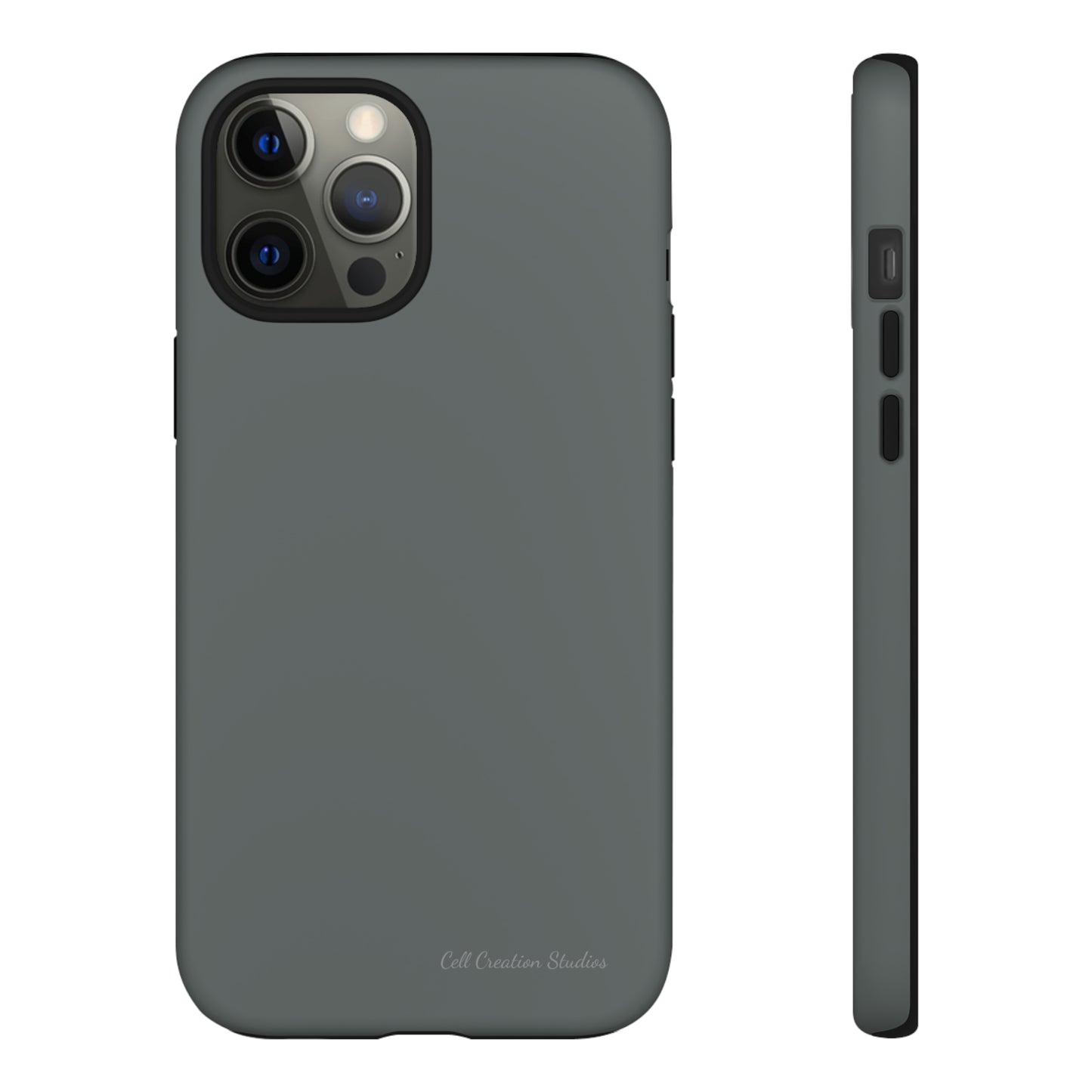 "Slate Elegance" -Tough iPhone Cases