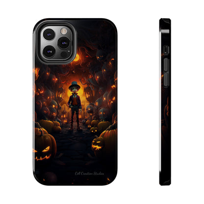 Introducing the "Pumpkin Patch Explorer" Cell Phone Case – Halloween Adventure -Tough Phone Cases