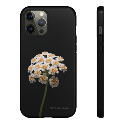 "Elegant Yarrow Bloom"  -Tough iPhone Cases