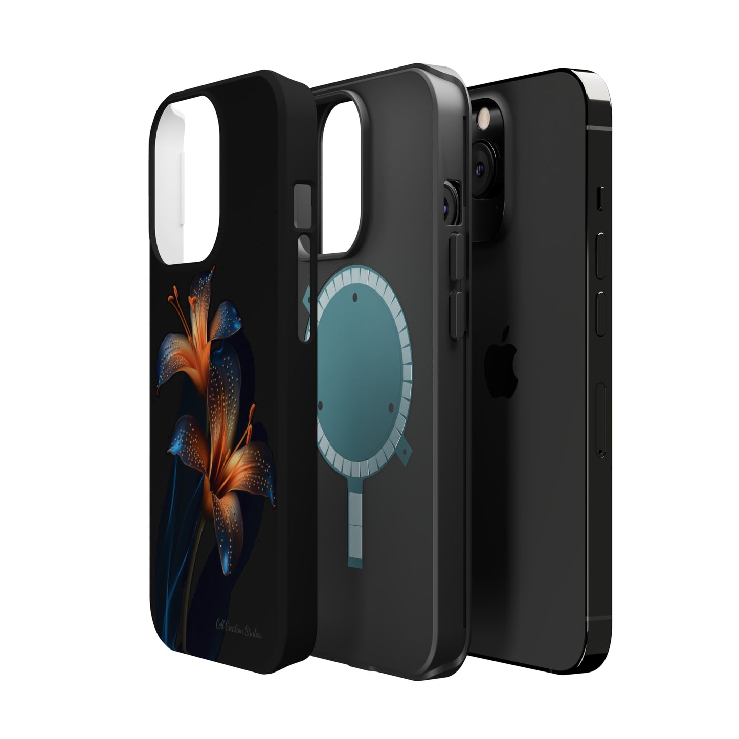 "Lily Elegance" Phone Case -MagSafe Tough Cases
