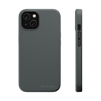 "Slate Elegance" -MagSafe Tough iPhone Cases