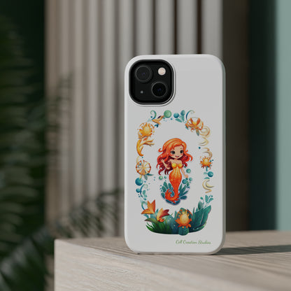 "Auburn Siren" -MagSafe Tough iPhone Cases