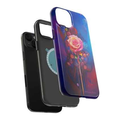 "Dreamy Rose Bloom Fantasy" -MagSafe Tough iPhone Cases