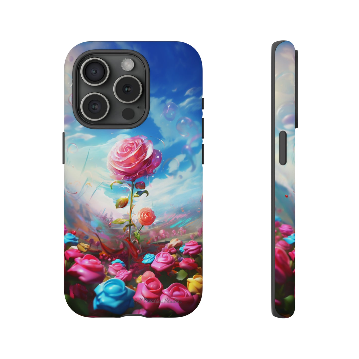 "Dreamy Blossom Elegance" -Tough iPhone Cases