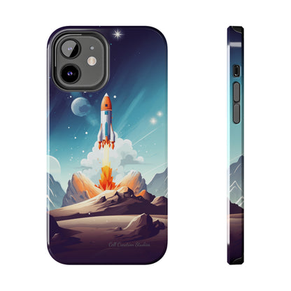 Introducing our "Galactic Odyssey" Cell Phone Case – Launch Your Device into Adventure -Tough Phone Cases