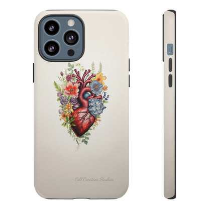 "Blooming Hearts" -Tough iPhone Cases