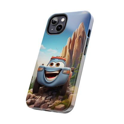 The "Mountain Explorer SUV" Phone Case -Tough Phone Cases