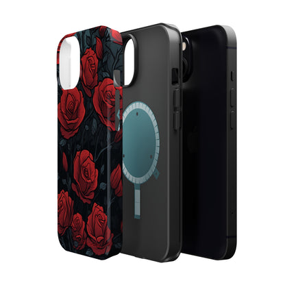 "Eternal Rose Garden" Phone Case -MagSafe Tough Cases