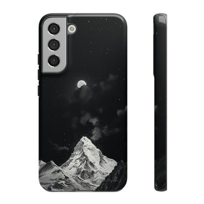 "Moonlit Everest" Phone Case -Tough Cases