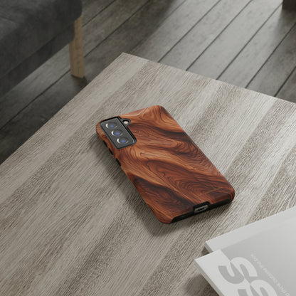 The "Eternal Woodgrain" Phone Case -Tough Cases