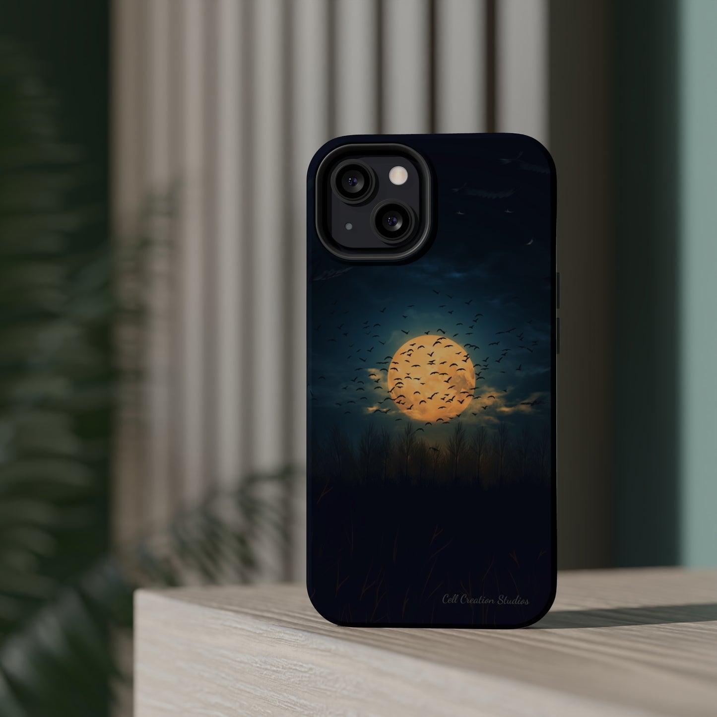 "Lunar Serenity" -MagSafe Tough iPhone Cases