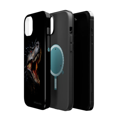 "Jurassic Impact" T-Rex Phone Case -MagSafe Tough Cases