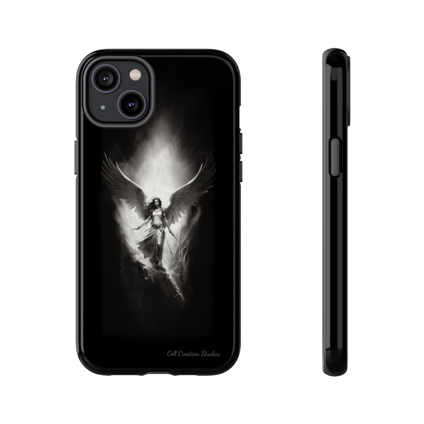 "Celestial Angelic Guardian" -Tough Phone Cases