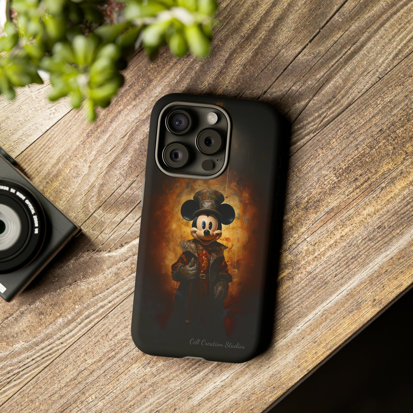 "Mystical Mickey Magician" -Tough iPhone Cases