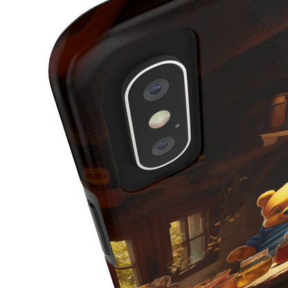 Introducing the "Winnie-The-Pooh's Honey Haven" Cell Phone Case – A Sweet Nostalgic Delight -Tough Phone Cases