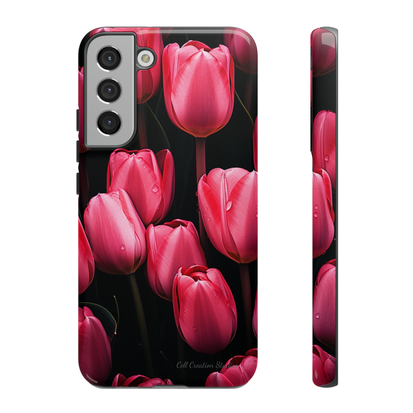 "Tulip Radiance" Phone Case -Tough Cases