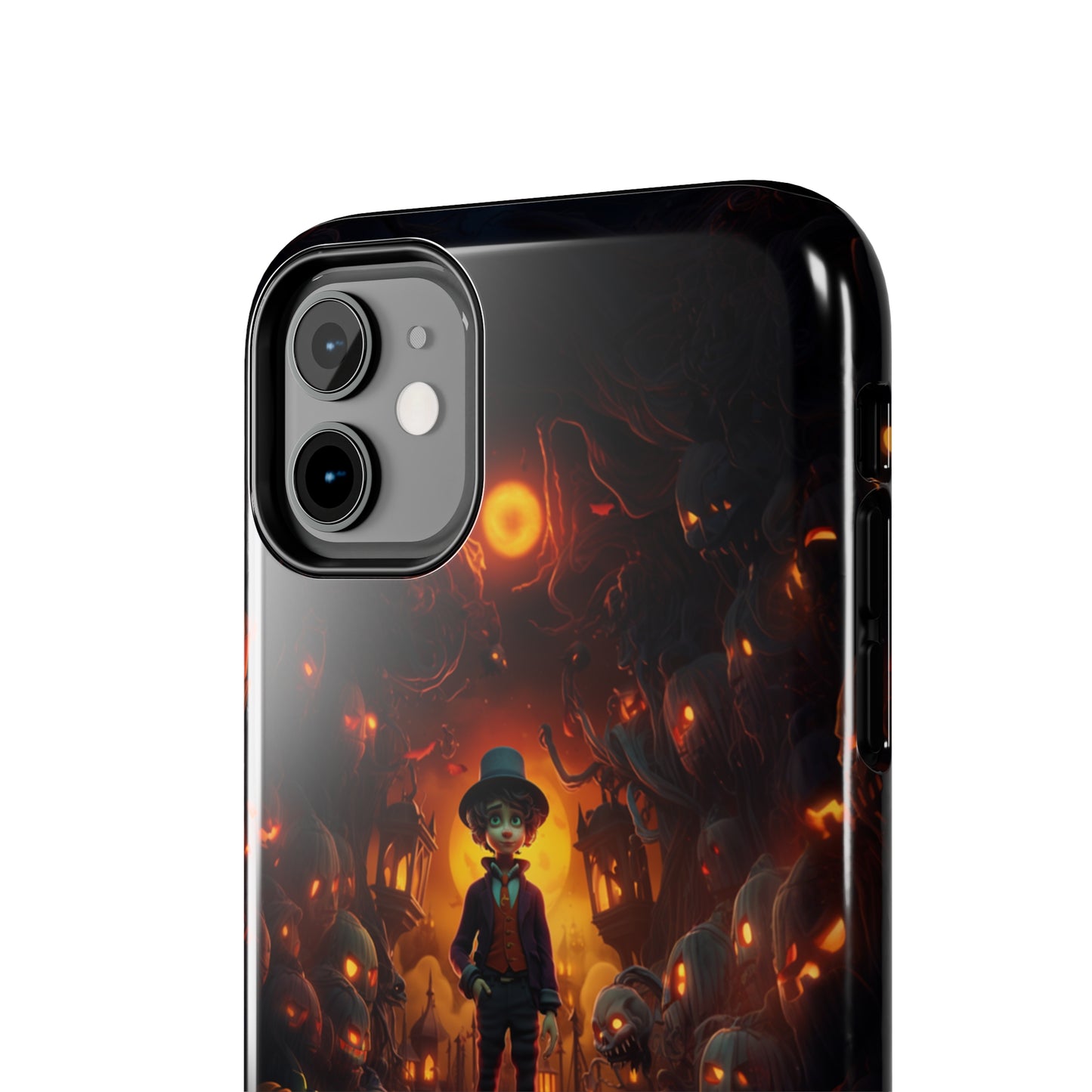 Introducing the "Pumpkin Patch Explorer" Cell Phone Case – Halloween Adventure -Tough Phone Cases