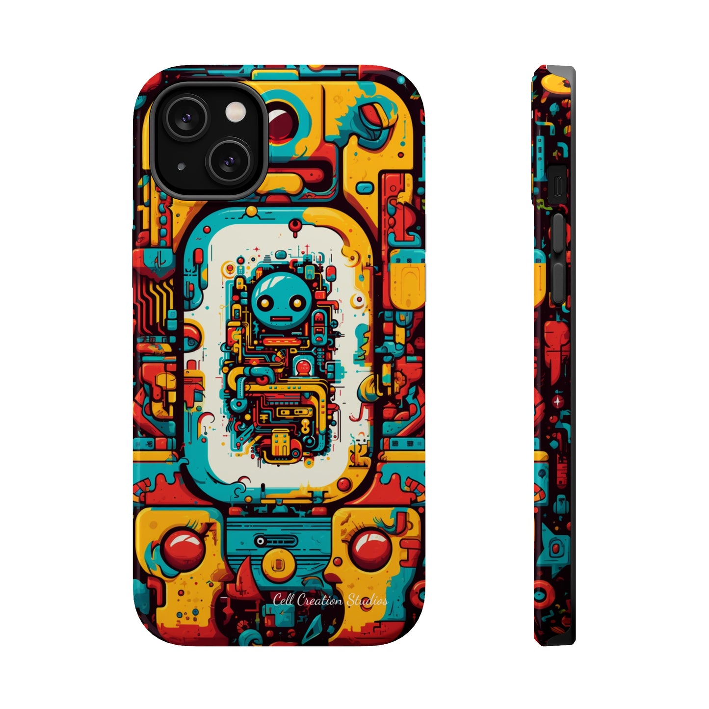 "Emoji Jam" -MagSafe Tough iPhone Cases