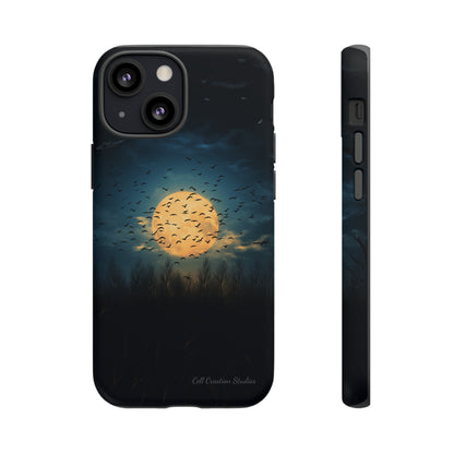 "Lunar Serenity" -Tough iPhone Cases